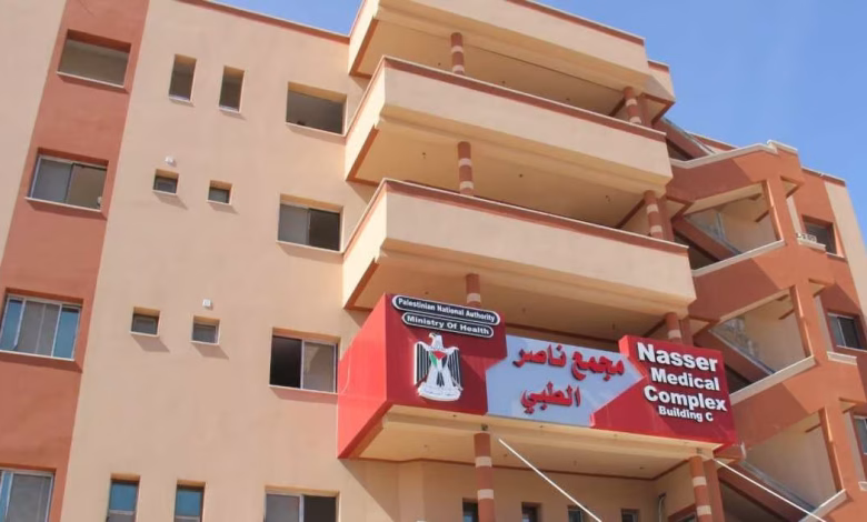 مستشفى ناصر بخان يونس