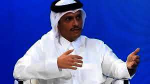 رئيس مجلس الوزراء وزير الخارجية القطرى الشيخ محمد بن عبدالرحمن بن جاسم آل ثانى