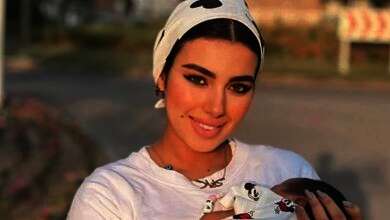 البلوجر هدير عاطف