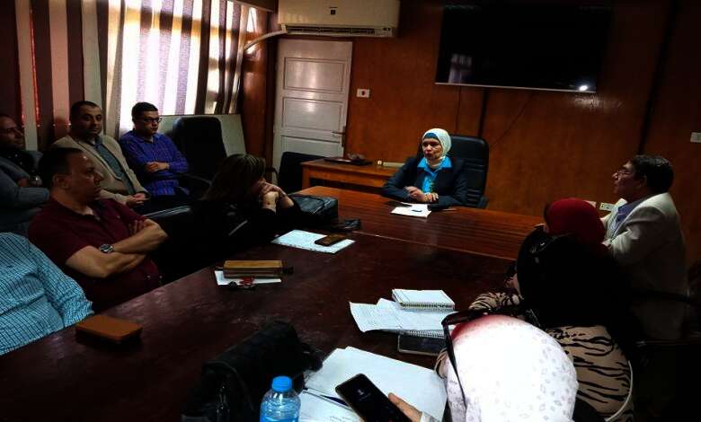 الدكتورة سماح جاد، وكيل وزارة الصحة ببنى سويف