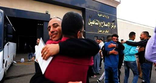 الإفراج عن 2009 نزلاء بمناسبة الاحتفال بثورة 23 يوليو