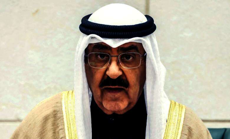 أمير الكويت الشيخ مشعل الأحمد الجابر الصباح
