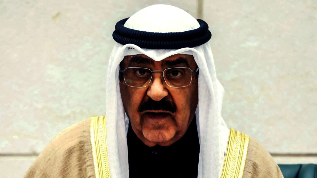 أمير الكويت الشيخ مشعل الأحمد الجابر الصباح