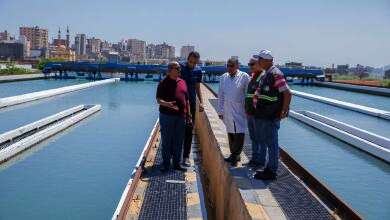 المهندس أحمد جابر، رئيس مجلس إدارة شركة مياه الشرب بالإسكندرية