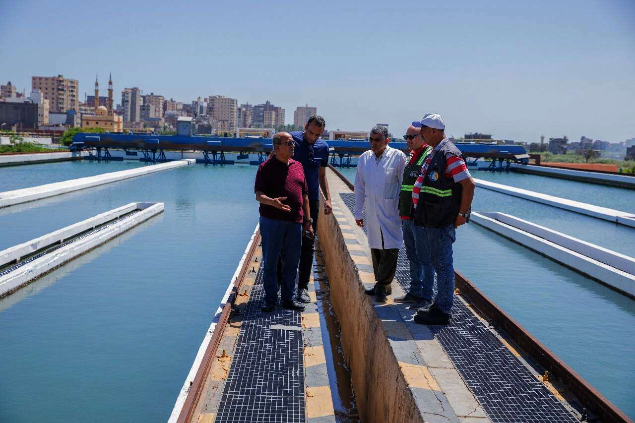 المهندس أحمد جابر، رئيس مجلس إدارة شركة مياه الشرب بالإسكندرية