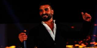 النجم أحمد سعد
