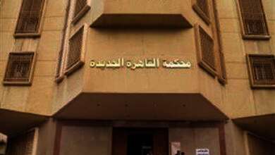 السيطرة على حريق إحدى غرف محكمة التجمع الخامس