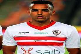 سيد نيمار لاعب فريق الكرة الأول بنادى الزمالك