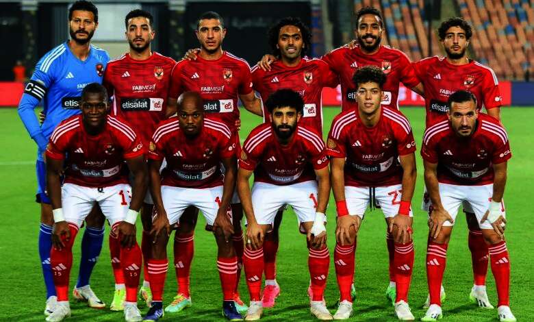 فريق الاهلى