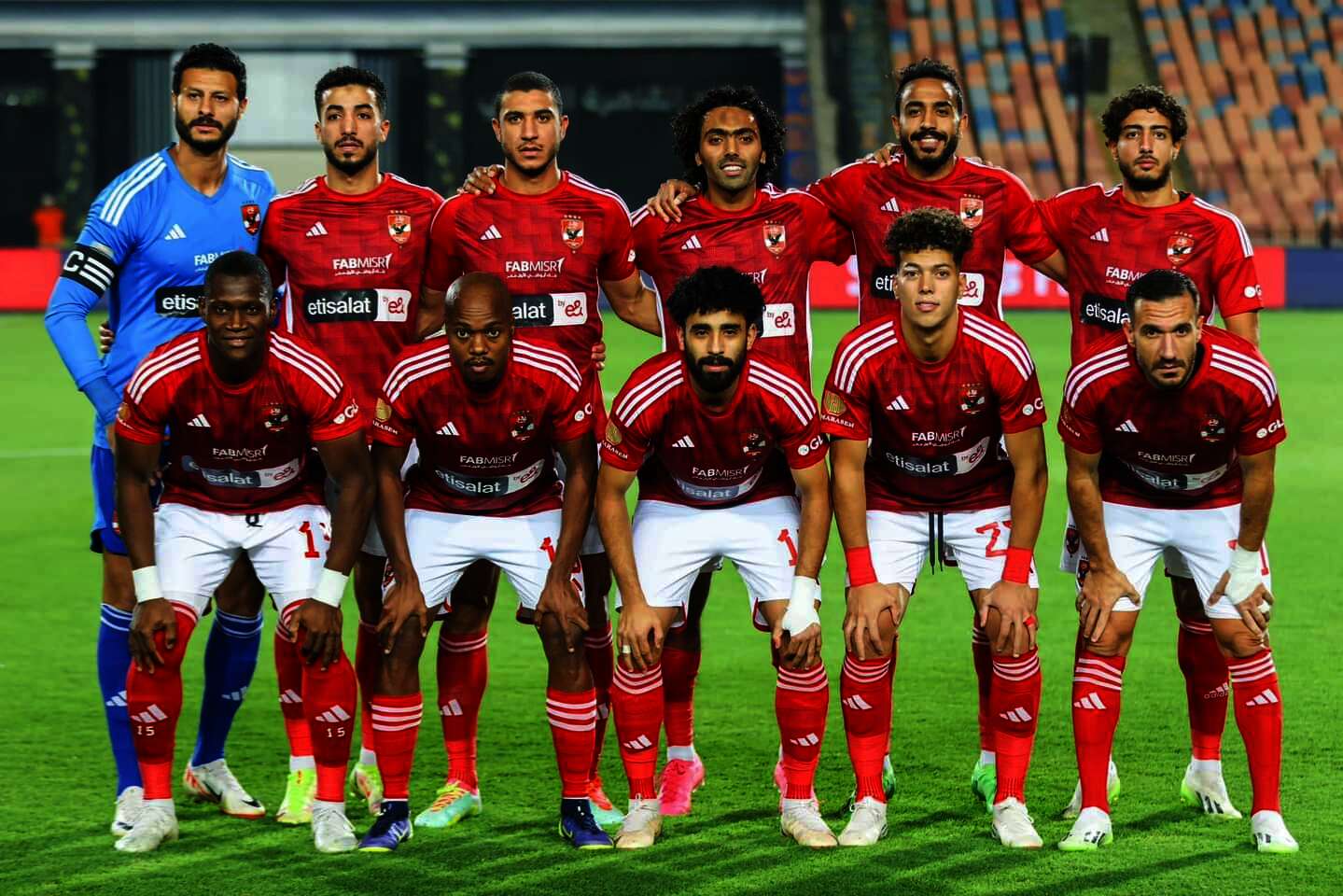 فريق الاهلى
