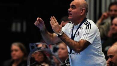 الإسباني خوان كارلوس باستور المدير الفني لمنتخب مصر لكرة اليد