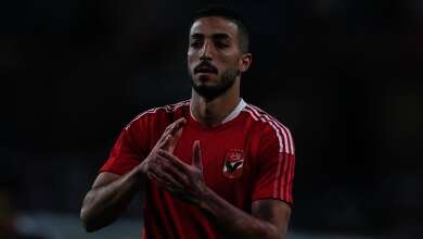 محمد عبد المنعم مدافع الأهلى