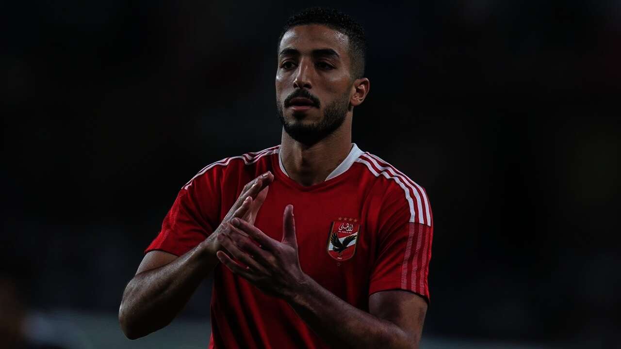 محمد عبد المنعم مدافع الأهلى
