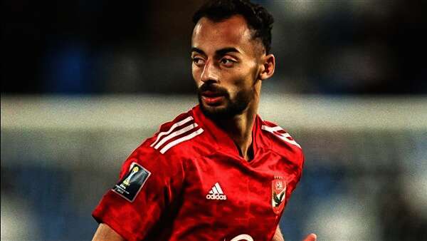 أحمد عبد القادر لاعب النادى الأهلى