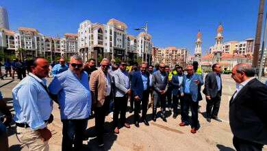 رئيس جهاز تنمية مدينة العاصمه الإدارية الجديدة  