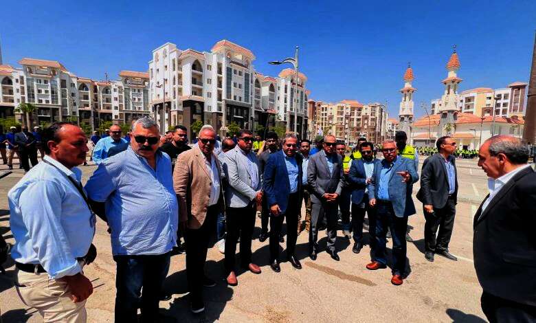 رئيس جهاز تنمية مدينة العاصمه الإدارية الجديدة