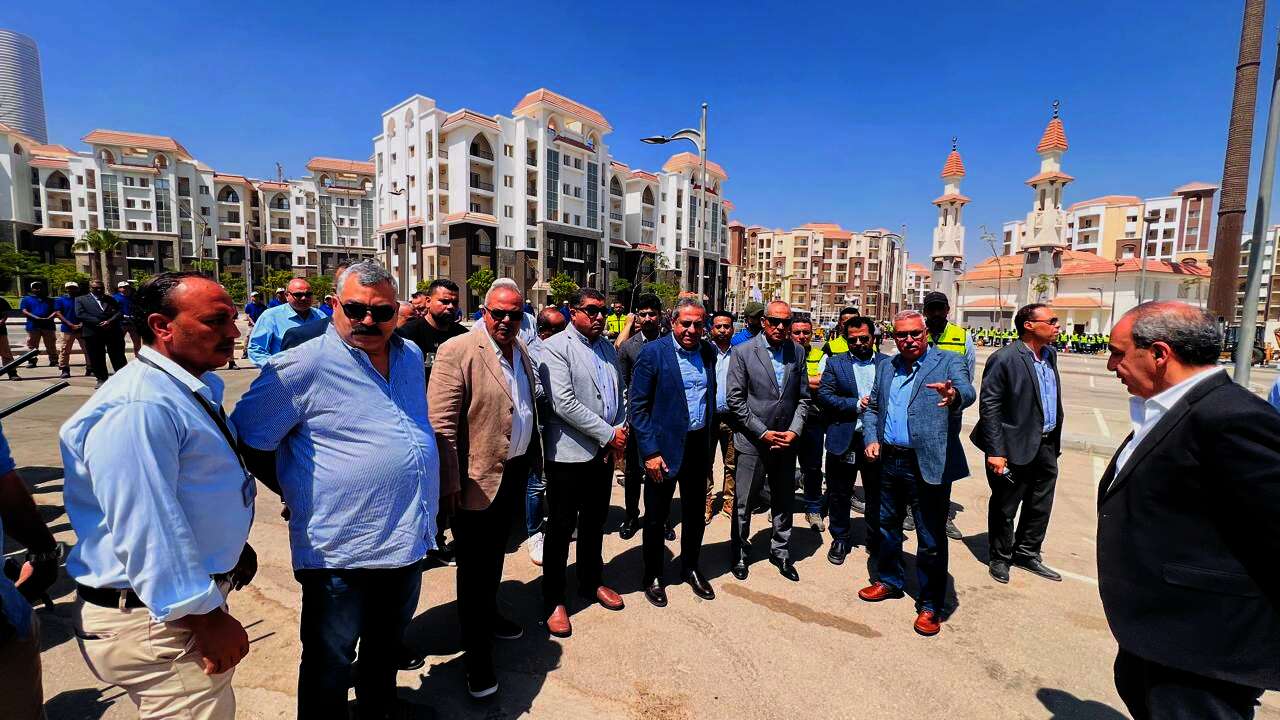 رئيس جهاز تنمية مدينة العاصمه الإدارية الجديدة  