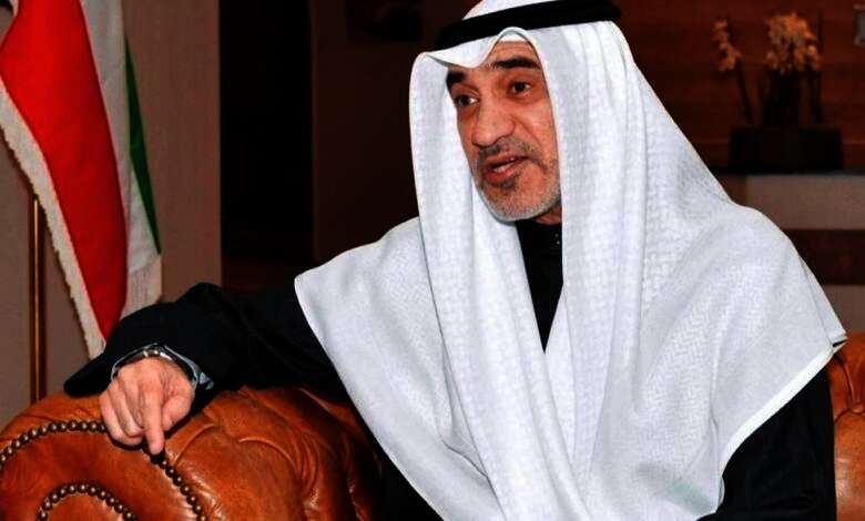 النائب الأول لرئيس مجلس الوزراء ووزير الدفاع ووزير الداخلية الشيخ فهد اليوسف