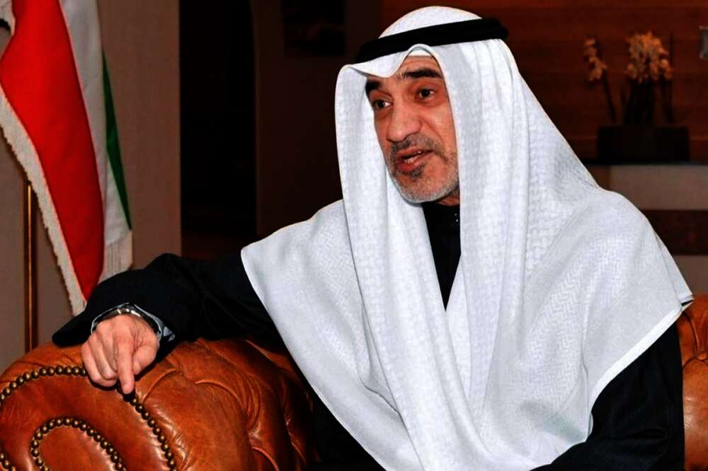  النائب الأول لرئيس مجلس الوزراء ووزير الدفاع ووزير الداخلية الشيخ فهد اليوسف
