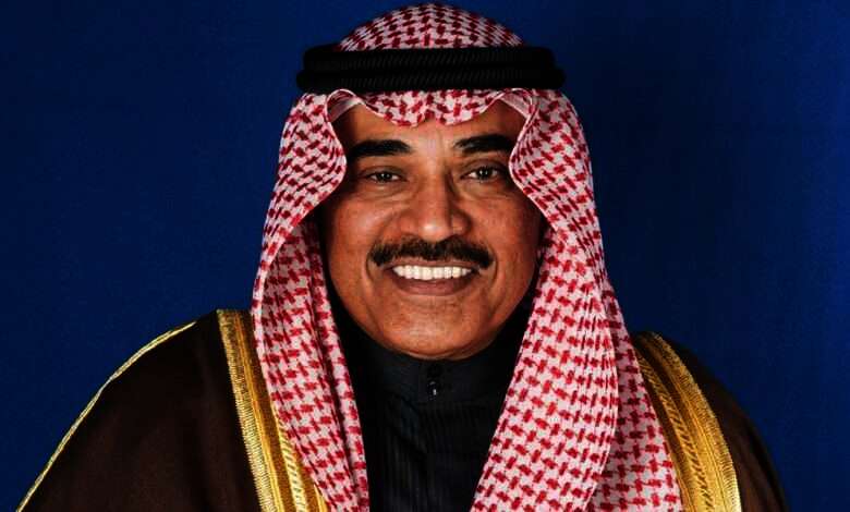 سمو ولي العهد الشيخ صباح خالد الحمد الصباح