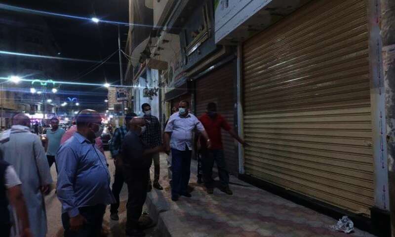 تحرير 152 مخالفة لمحلات