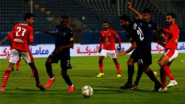 مباراة الأهلي وبيراميدز