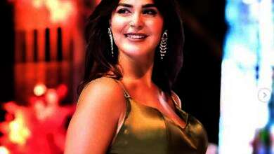 الفنانة رانيا منصور