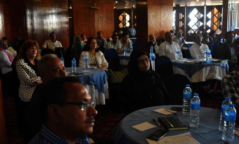 ورشة عمل لمناقشة إعداد الخطة الإستراتيجية