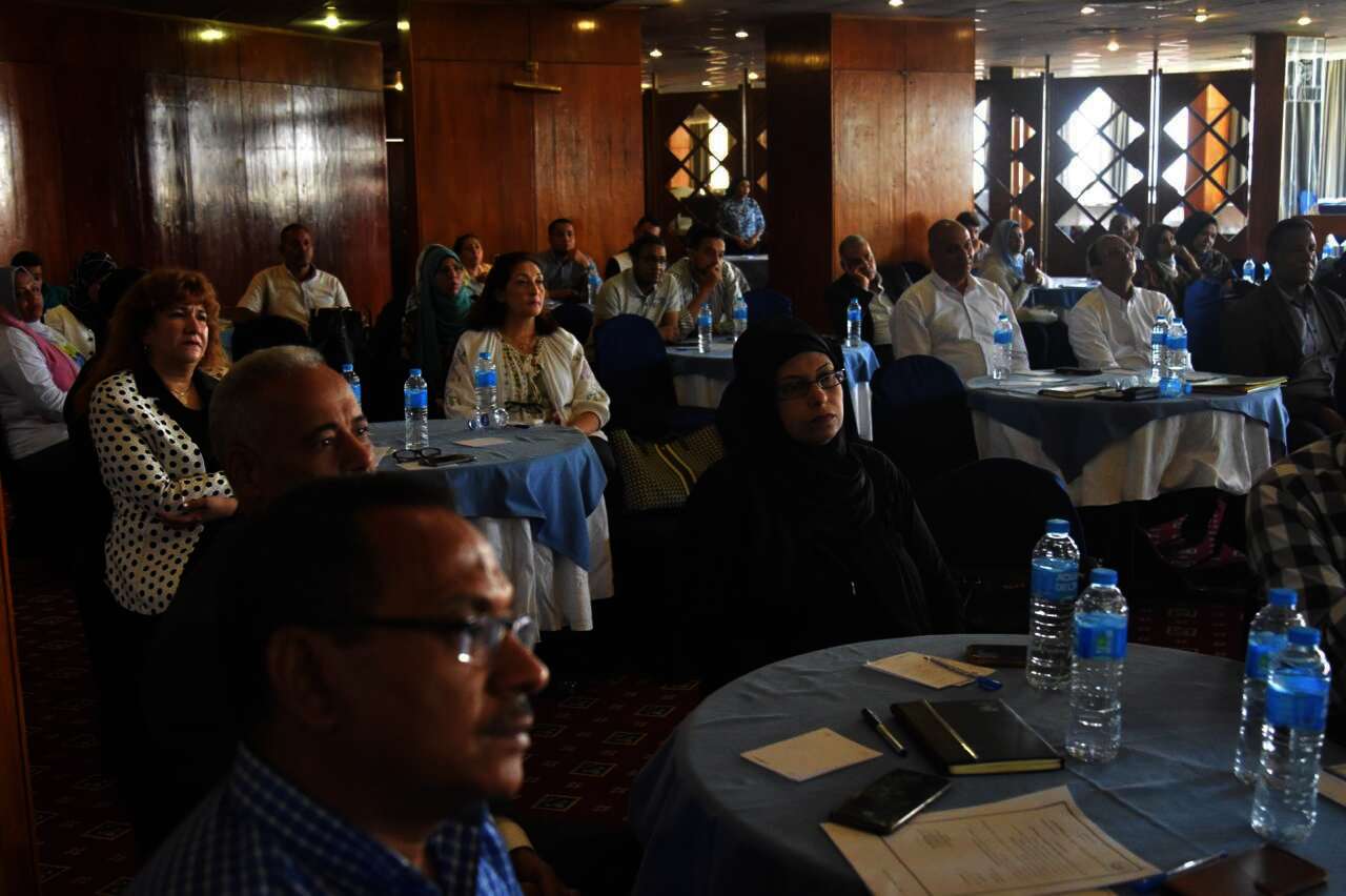 ورشة عمل لمناقشة إعداد الخطة الإستراتيجية