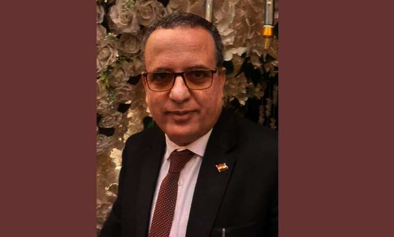 علي حسن مديرًا لمديرية التموين والتجارة الداخلية بالدقهلية.