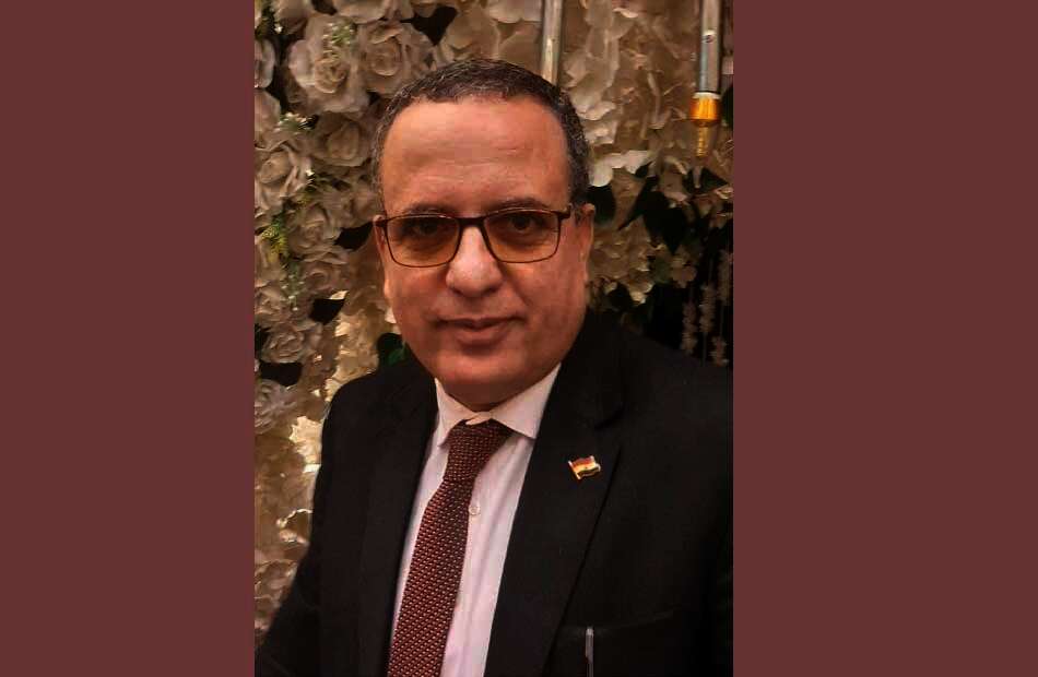 علي حسن مديرًا لمديرية التموين والتجارة الداخلية بالدقهلية.