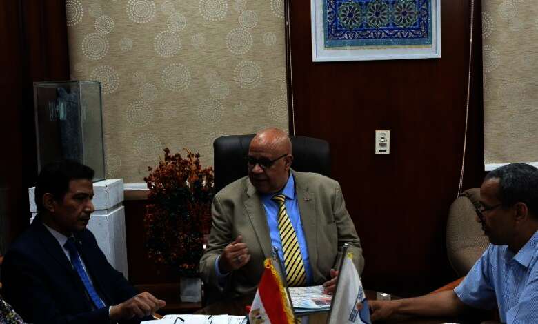 مجلس جامعة الأقصر