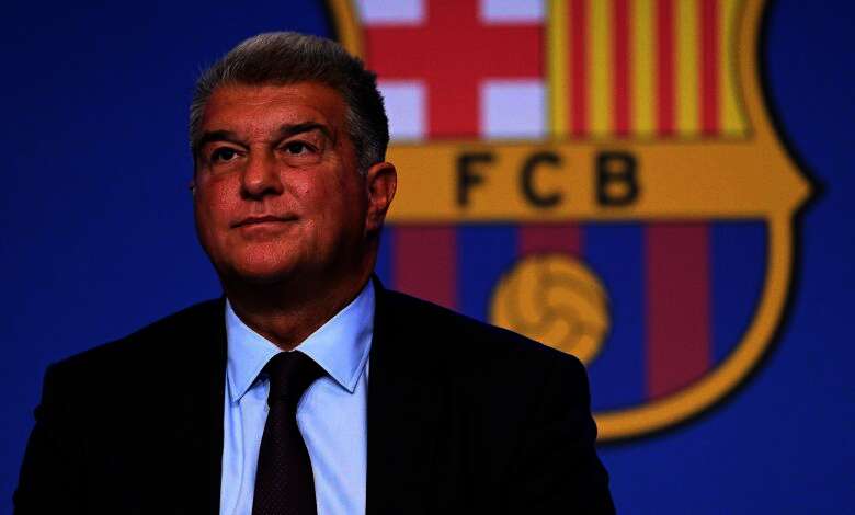 خوان لابورتا، رئيس برشلونة
