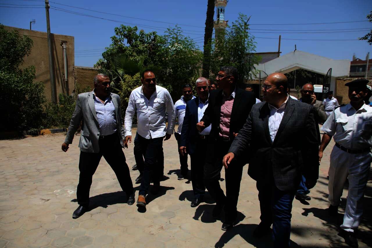 المهندس عادل النجار محافظ الجيزة