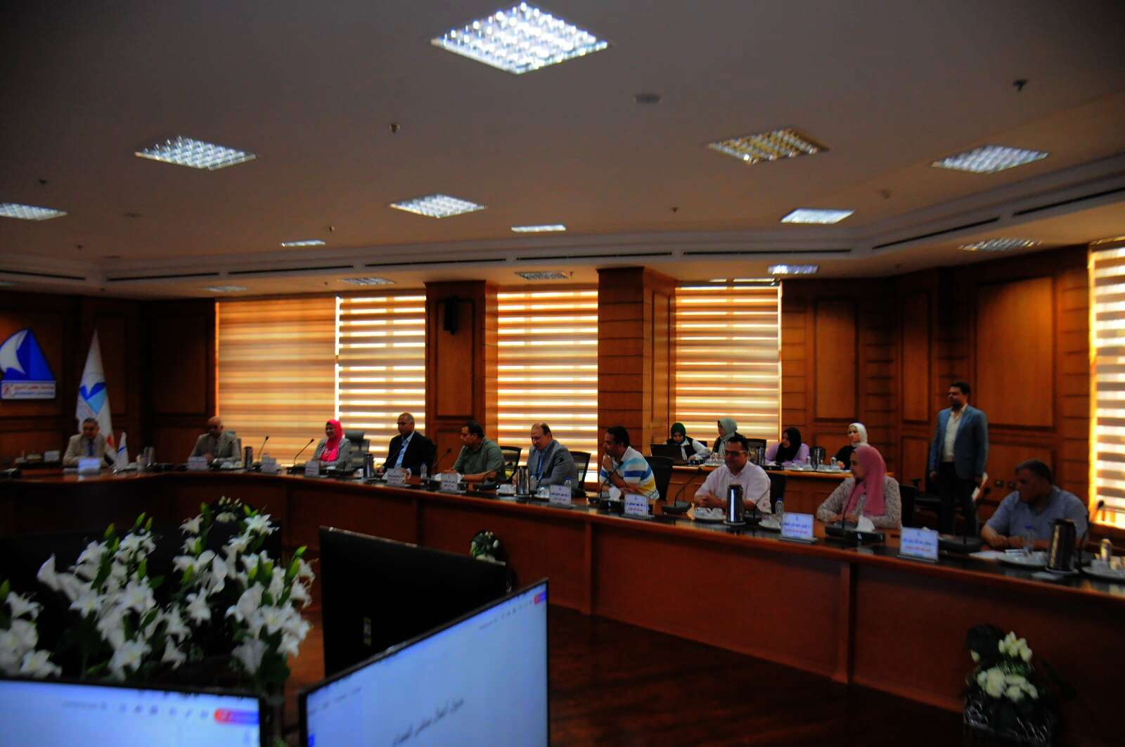 مجلس عمداء جامعة كفر الشيخ