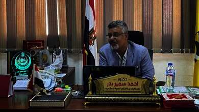 الدكتور أحمد سمير بدر، مدير مديرية الشئون الصحية بشمال سيناء