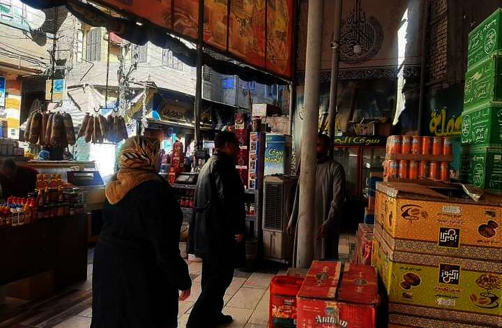حملات مكبرة على الأسواق