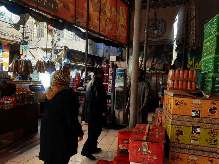 حملات مكبرة على الأسواق