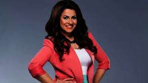 الفنانة إنجي وجدان