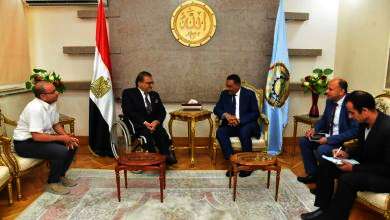 خالد شعيب محافظ مطروح