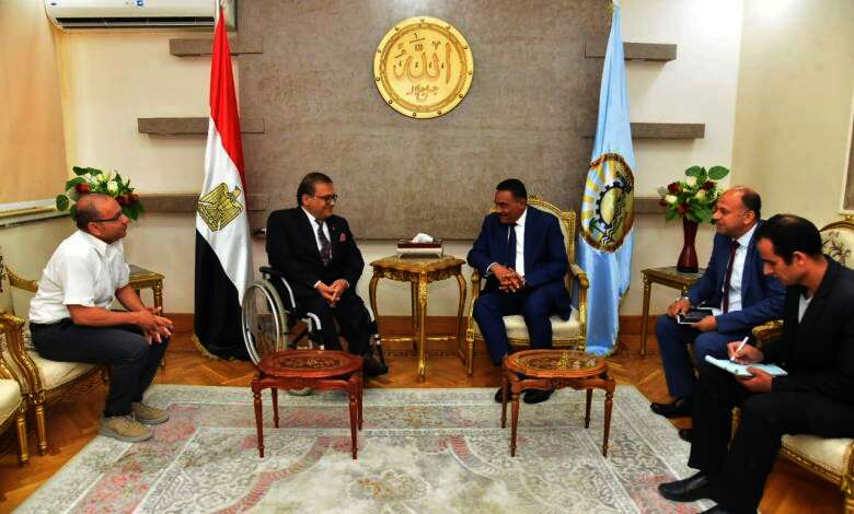 خالد شعيب محافظ مطروح