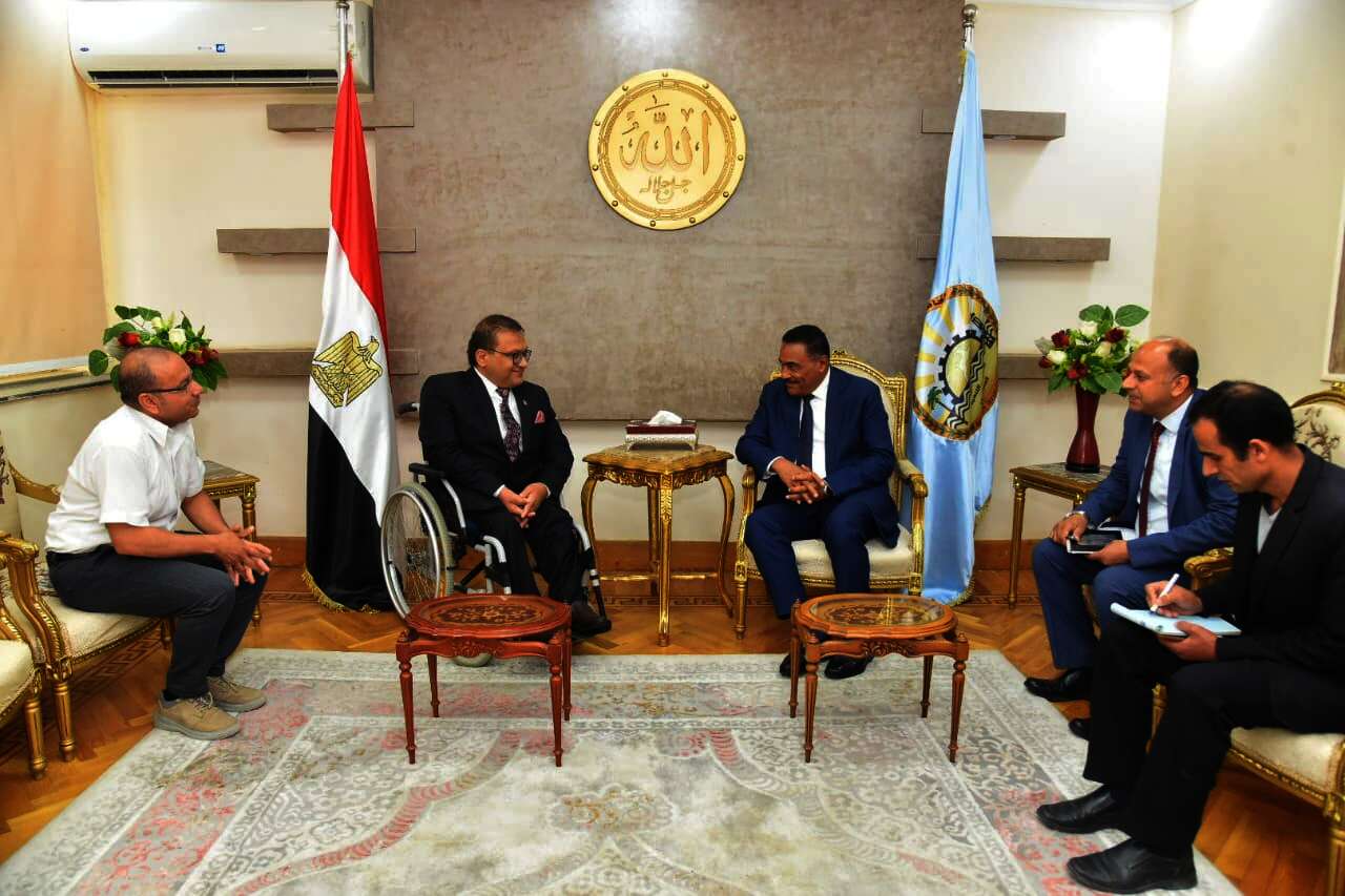 خالد شعيب محافظ مطروح