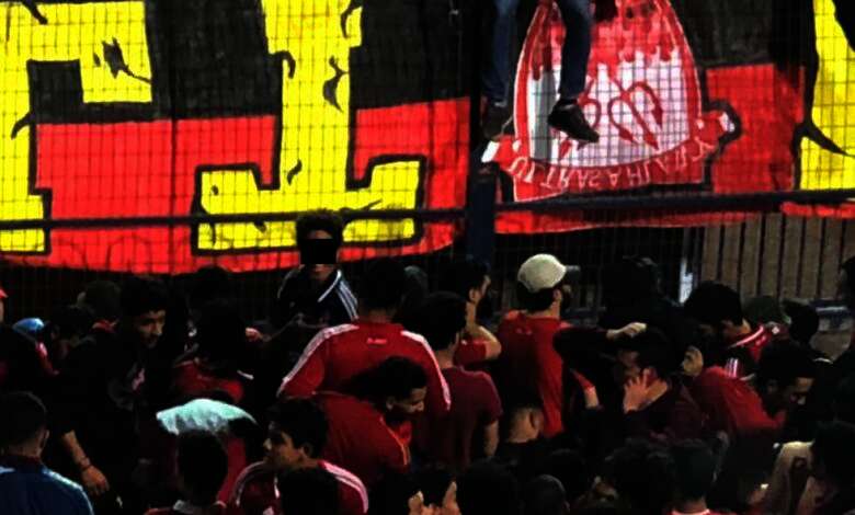 إخلاء سبيل اثنين من أعضاء ألتراس أهلاوى