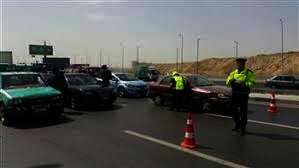 رادار المرور يلتقط 1198 سيارة تسير بسرعات جنونية