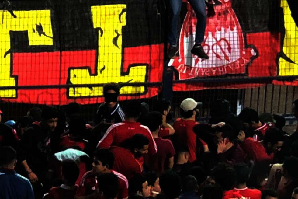 إخلاء سبيل اثنين من أعضاء ألتراس أهلاوى