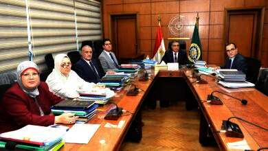 اللواء طارق مرزوق محافظ الدقهلية