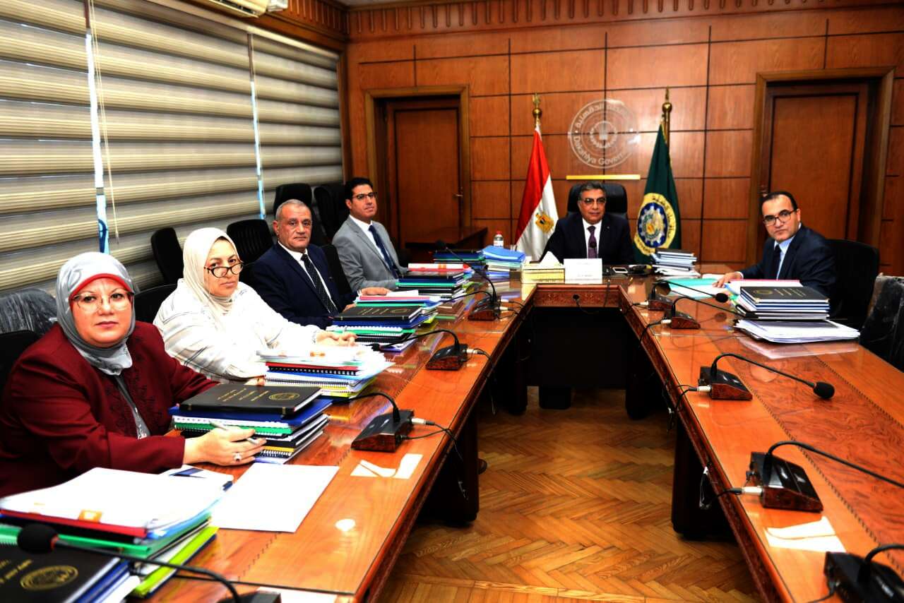 اللواء طارق مرزوق محافظ الدقهلية