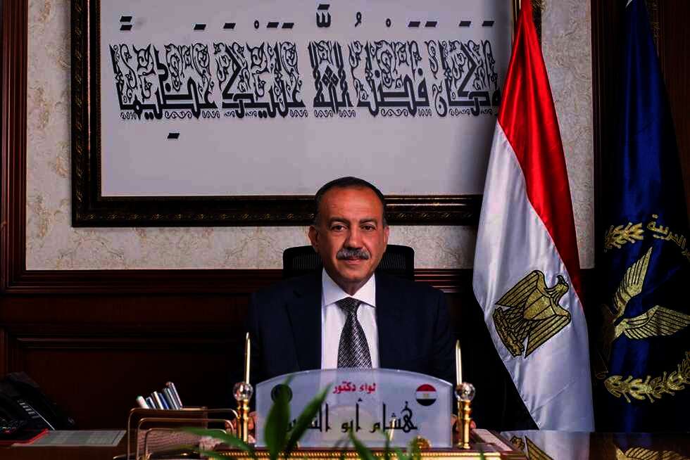اللواء دكتور هشام أبوالنصر محافظ أسيوط