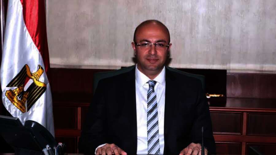 الدكتور محمد هاني غنيم محافظ بني سويف