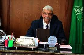 الدكتور أحمد القاصد رئيس جامعة المنوفية